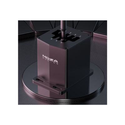 6. Moza Racing RS039 akcesorium do symulatora lotów/wyścigów Dodatkowa dźwignia zmiany biegów Racing