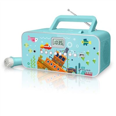 7. RADIOODTWARZACZ MUSE M-29 KB