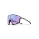 Okulary Julbo Edge - błyszczący przezroczysty szary / fioletowy| Spectron 1Cf