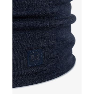 2. Bandana BUFF MERINO HEAVYWEIGHT NECK WARMER SOLID INDIGO