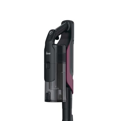 50. Hoover HF610HX 011 Pionowy odkurzacz Bateria Suchy EPA Bez worka 0,7 l 650 W Purpurowy 4 Ah