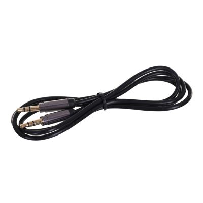 2. Kabel GEMBIRD CCAP-444-1M (Mini Jack M - Mini Jack M; 1m; kolor czarny)