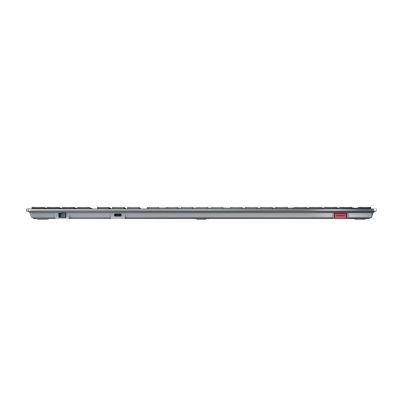 2. Klawiatura bezprzewodowa X Ultra Low Profile/Cordless USB czarna Niemcy