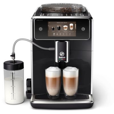 13. Saeco Xelsis Deluxe SM8780/00 W pełni automatyczny ekspres do kawy