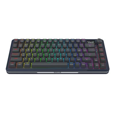 8. REDRAGON K708-RGB-PRO FLEKACT klawiatura USB + RF Wireless + Bluetooth Czarny