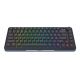 8. REDRAGON K708-RGB-PRO FLEKACT klawiatura USB + RF Wireless + Bluetooth Czarny