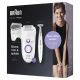 3. Braun Silk-épil 5 825 Power 28 pęset(y) Biały, Fioletowy