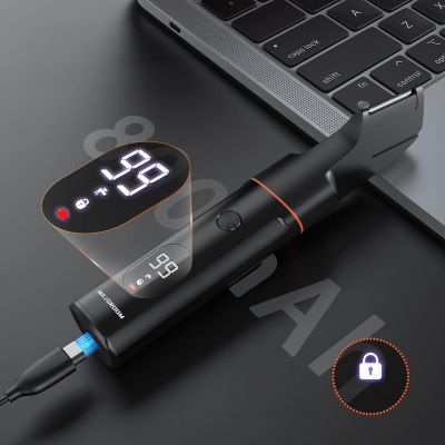 17. Trymer MAXGROOM LK-881 wielofunkcyjny z wymiennymi końcówkami - czarny