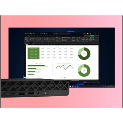 14. HP ProDesk 4 Mini G1i Ultra 7 265T 16GB DDR5 5600 SSD1TB Intel Graphics W11Pro 3Y OnSite