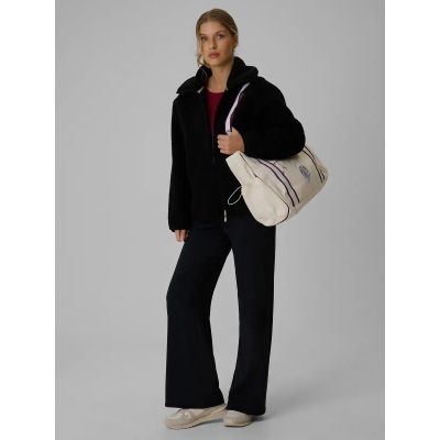 3. Polar sherpa loose ze stójką damski 4F 4FWAW26TFLEF463-20S