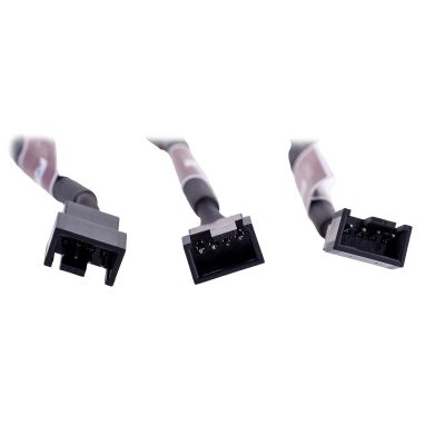 6. Mocowanie wentylatora NOCTUA NA-SRC7 3 szt. Low-Noise Adaptors 4-Pin