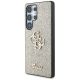 2. Etui Guess Fixed Glitter Big 4G Metal Logo do Samsung Galaxy S25 Ultra złoty