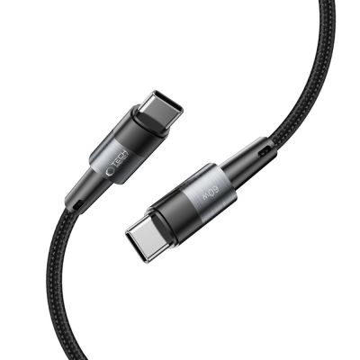 4. Kabel Tech-Protect UltraBoost USB-C / USB-C PD 60W 3A 1m - szary