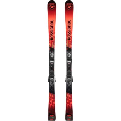 5. Zestaw narciarskie ROSSIGNOL HERO JR MULTI EVENT XPJR7