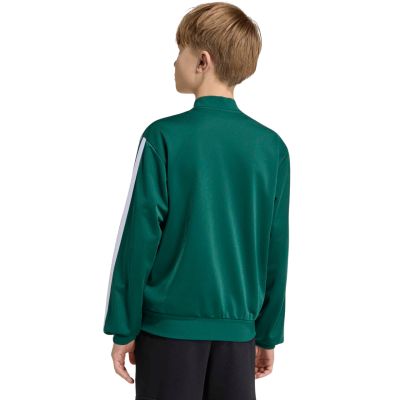 5. Bluza dla dzieci adidas Essentials Climacool zielona KR2147