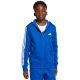 10. Bluza dla dzieci adidas Essentials Full-Zip Hoodie niebieska JY4977
