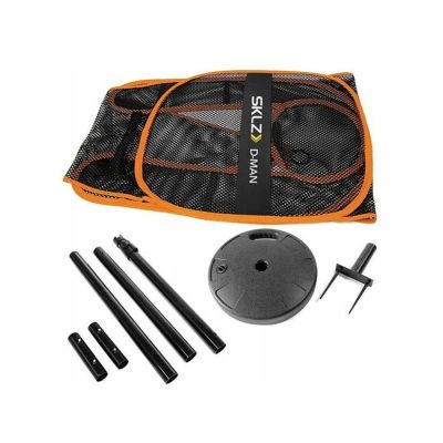 3. Imitacja obrońcy do koszykówki SKLZ D-MAN przenośny manekin treningowy - DMBK-000-02