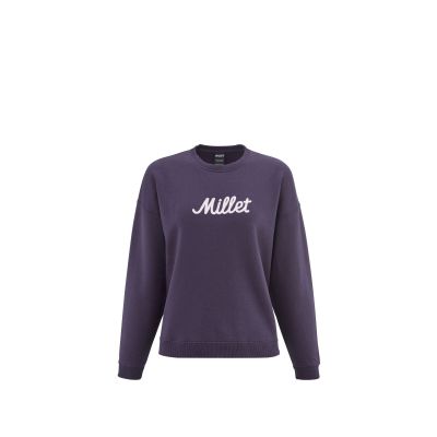 Bluza damska MILLET Chamonix Sweat Crneck W fioletowa