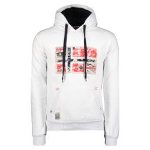 Bluza męska Geographical Norway GPEPE 2 MEN 100 EO BS2 (WT1874H/GN-WHITE)