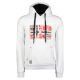 Bluza męska Geographical Norway GPEPE 2 MEN 100 EO BS2 (WT1874H/GN-WHITE)