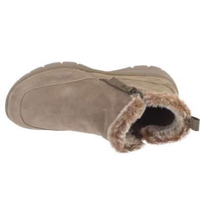 3. Skechers Easy Going - Cool Zip! 167862-TPE Beżowe 36