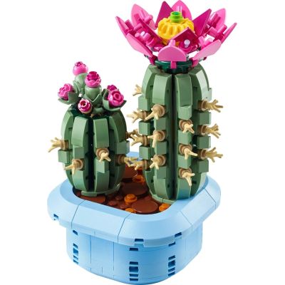 3. LEGO Botanical 11509 Kwitnący kaktus w doniczce