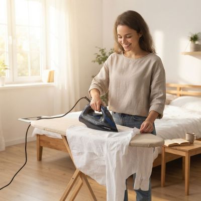 12. ESPERANZA ŻELAZKO PAROWE RAYON 2600W EHI012