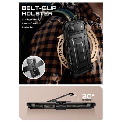 4. Etui Supcase UB Pro na iPhone 17 Air - czarne