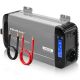 2. Qoltec Przetwornica napięcia Pure Sine Wave | 12V na 230V | 1000/2000W | LCD | USB | USB-C | Kompatybilna z LiFePO4 GEL AGM