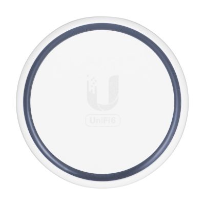13. Access Point Wi-Fi 6 Ubiquti UniFi U6 Mesh 2.4GHz(2x2)/5GHz(4x4) PoE 1x1G