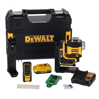 3. 18V XR 3x360 zielony laser sterowany pilotem 1X2Ah