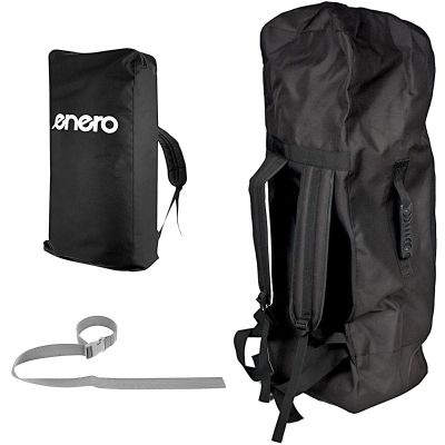 7. ZESTAW - DESKA SUP 150KG DMUCHANA ENERO 320x81x15CM