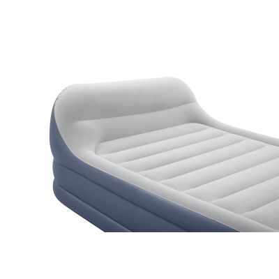 27. Bestway 67923 / 23 dmuchany materac Podwójny materac Szary, Biały Unisex