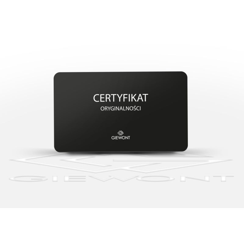 10. Zegarek Damski Giewont Sapphire Srebrny GW2720-B1