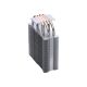 Cooler Master Hyper 212 Spectrum V3 Procesor Chłodnica powietrza 12 cm Czarny, Srebrny 1 szt.