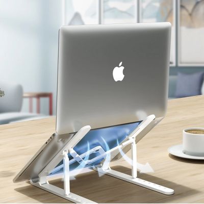 4. Podstawka pod laptopa Orico PFB-A24 składana - czarna