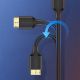 9. Kabel Ugreen US130 10841 USB-A 3.0 - micro USB-B 1m - czarny