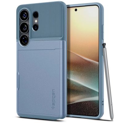 2. Etui Spigen Slim Armor CS na Samsung Galaxy S26 Ultra - niebieskie