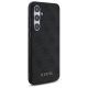 4. Guess GUHCS24FEG4GFGR S24 FE S721         szary/grey hardcase 4G Metal Gold Logo
