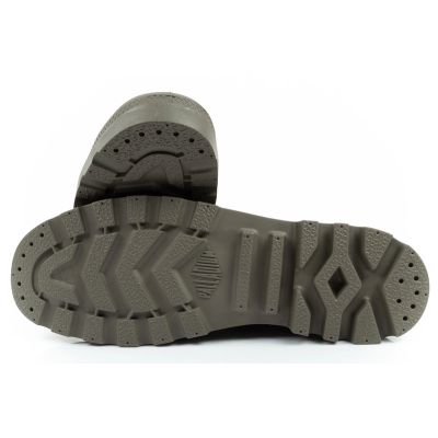 9. Palladium buty sportowe męskie Pampa Hi Dare II trampki za kostkę oliwkowe