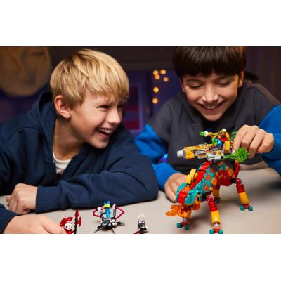 18. LEGO DREAMZZZ 71492 Ognisty kameleon Mateo