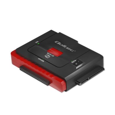 10. QOLTEC ADAPTER USB 3.0 DO IDE | SATA III
