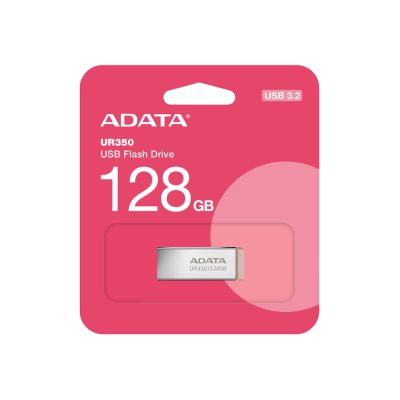 5. ADATA pendrive UR350 128 GB UR350-128G-RSR/BG
