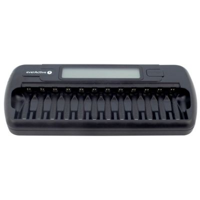 10. Ładowarka everActive NC-1200 (Brak danych)