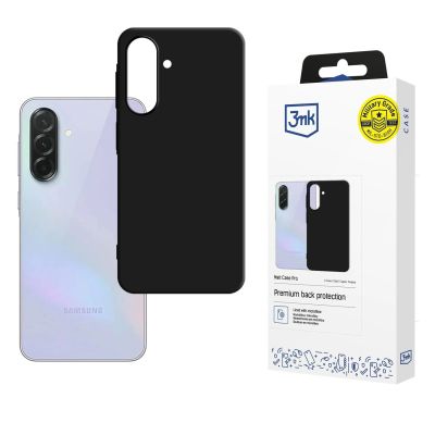 Etui 3mk Matt Case Pro na Samsung Galaxy A37 - czarne matowe