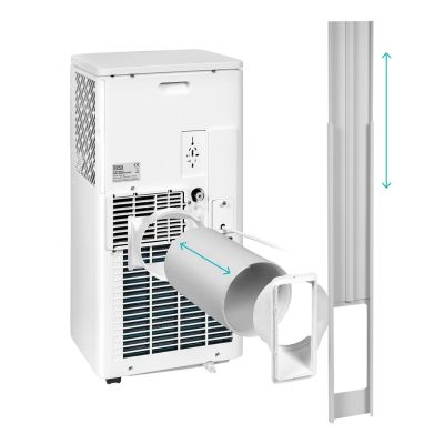 5. TEESA KLIMATYZATOR PRZENOŚNY 2,5KW WI-FI TUYA