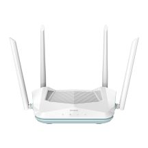 D-Link EAGLE PRO AI AX1500 Smart Router router bezprzewodowy Gigabit Ethernet Dual-band (2.4 GHz/5 GHz) Biały