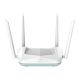 D-Link EAGLE PRO AI AX1500 Smart Router router bezprzewodowy Gigabit Ethernet Dual-band (2.4 GHz/5 GHz) Biały