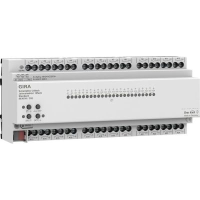 GIRA aktor przekaźnikowy/żaluzjowy 24x/12x 16 A standard KNX ONE 503000