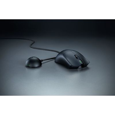 3. Razer Viper V4 Pro myszka Gaming Po prawej stronie RF Wireless + USB Type-C Optyczny 50000 DPI